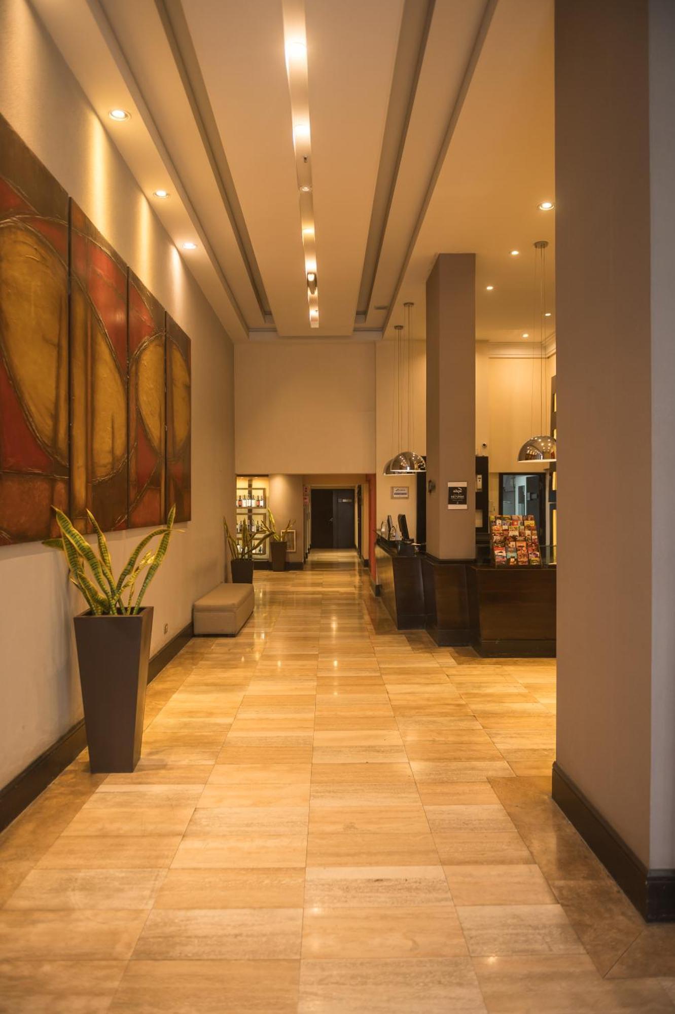Premium Tower Suites Mendoza Exterior foto