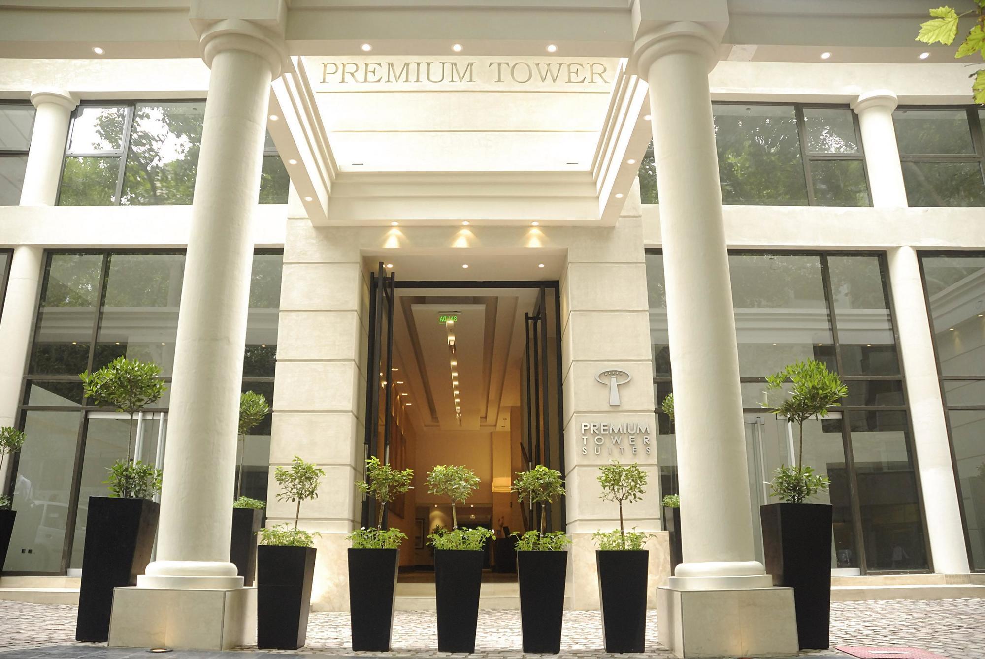 Premium Tower Suites Mendoza Exterior foto