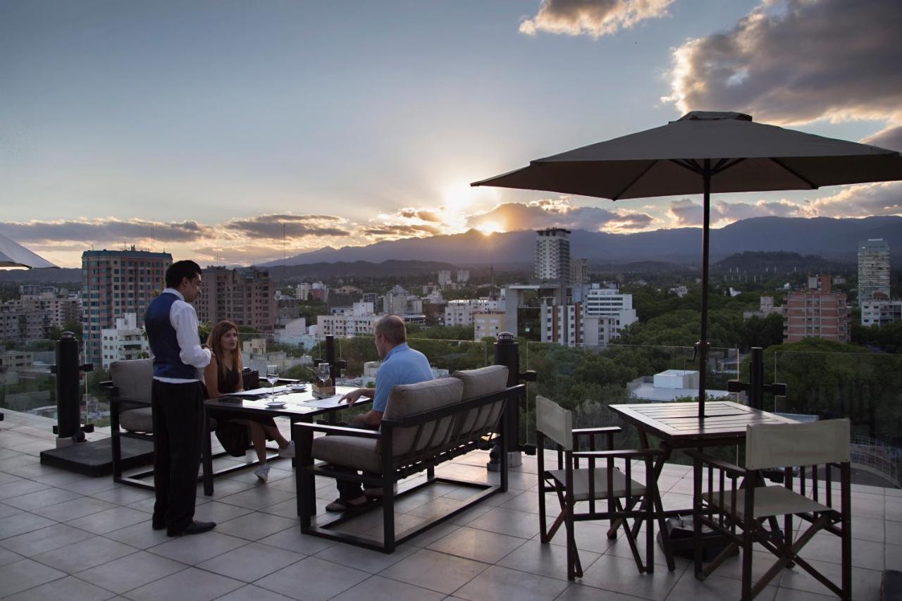 Premium Tower Suites Mendoza Exterior foto